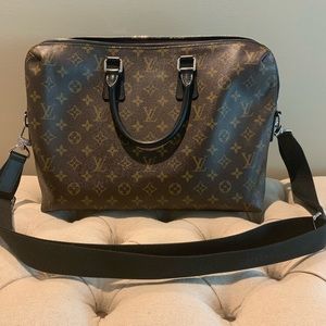 Authentic Louis Vuitton PDJ MONOGRAM MACASSAR